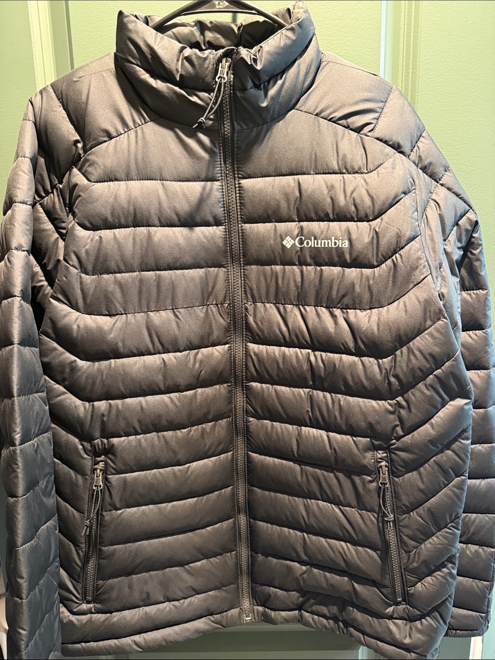 Columbia Men's Omni-Heat Puffer Jacket - Black